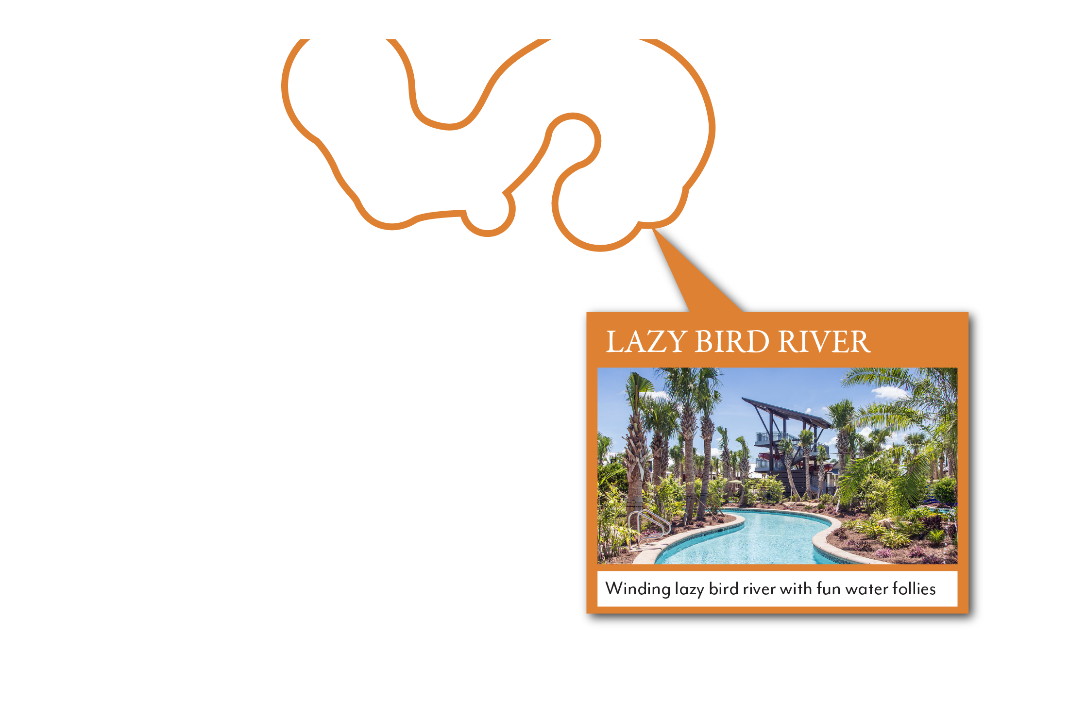 Shearwater community Lazy Bird River