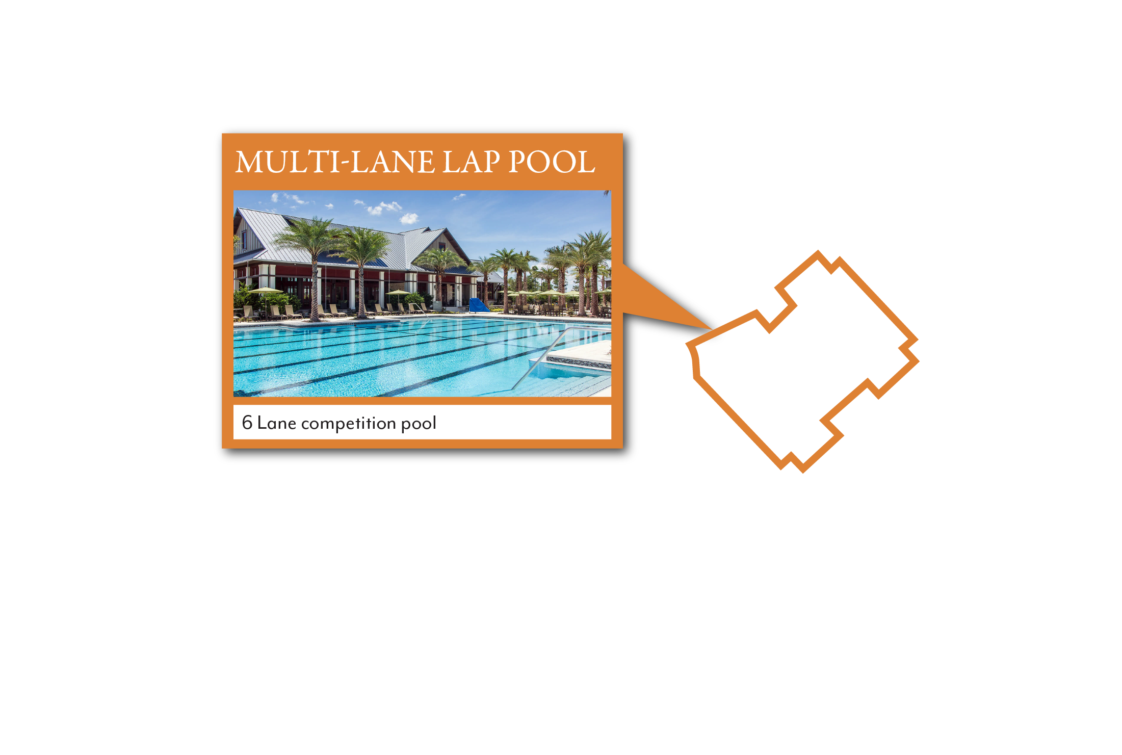 Shearwater community Multi-Lane Lap Pool