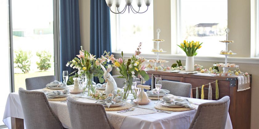 How To: Style the Perfect Easter Table in 5 Easy Steps