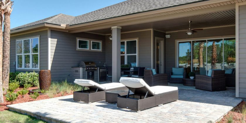 Outdoor Living at Shearwater