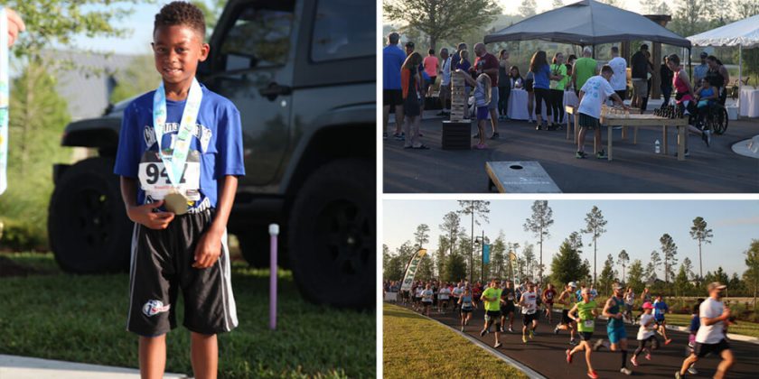 Shearwater Hosts Successful “5K On The Trails” Event
