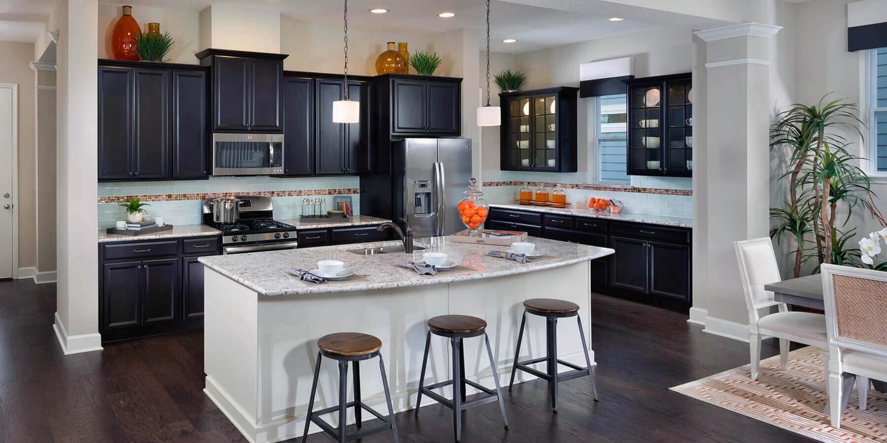 New Homes for Sale with Beautifully Designed Kitchens