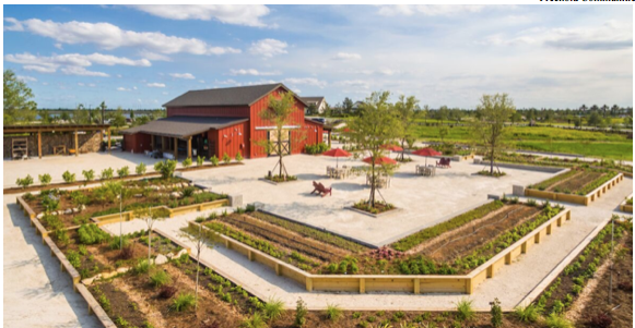 The Barn at Freehold Communities Arden master planned community.