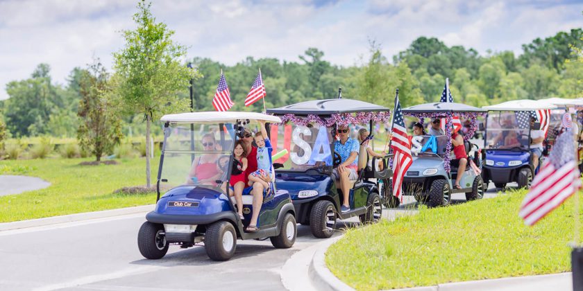 Shearwater Residents Celebrate Independence Day