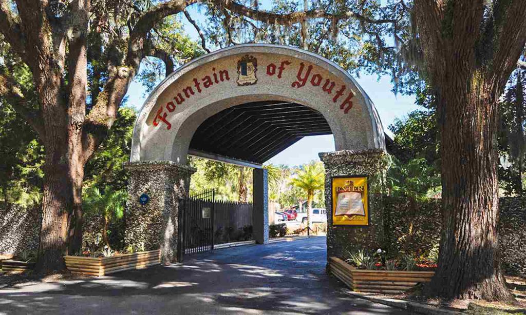 Ponce de Leon’s Fountain of Youth Archaeological Park