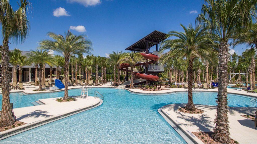 Discover Shearwater’s Lazy River and Vacation-Worthy Amenities
