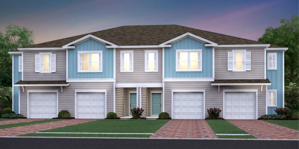 Lennar Townhome Rendering